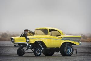 1957 Chevrolet 2-3 Scale Revell Show Rod